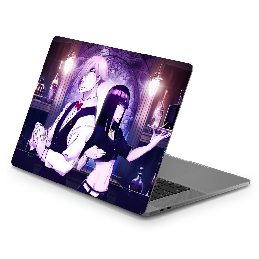 Death Parade  Macbook Skin