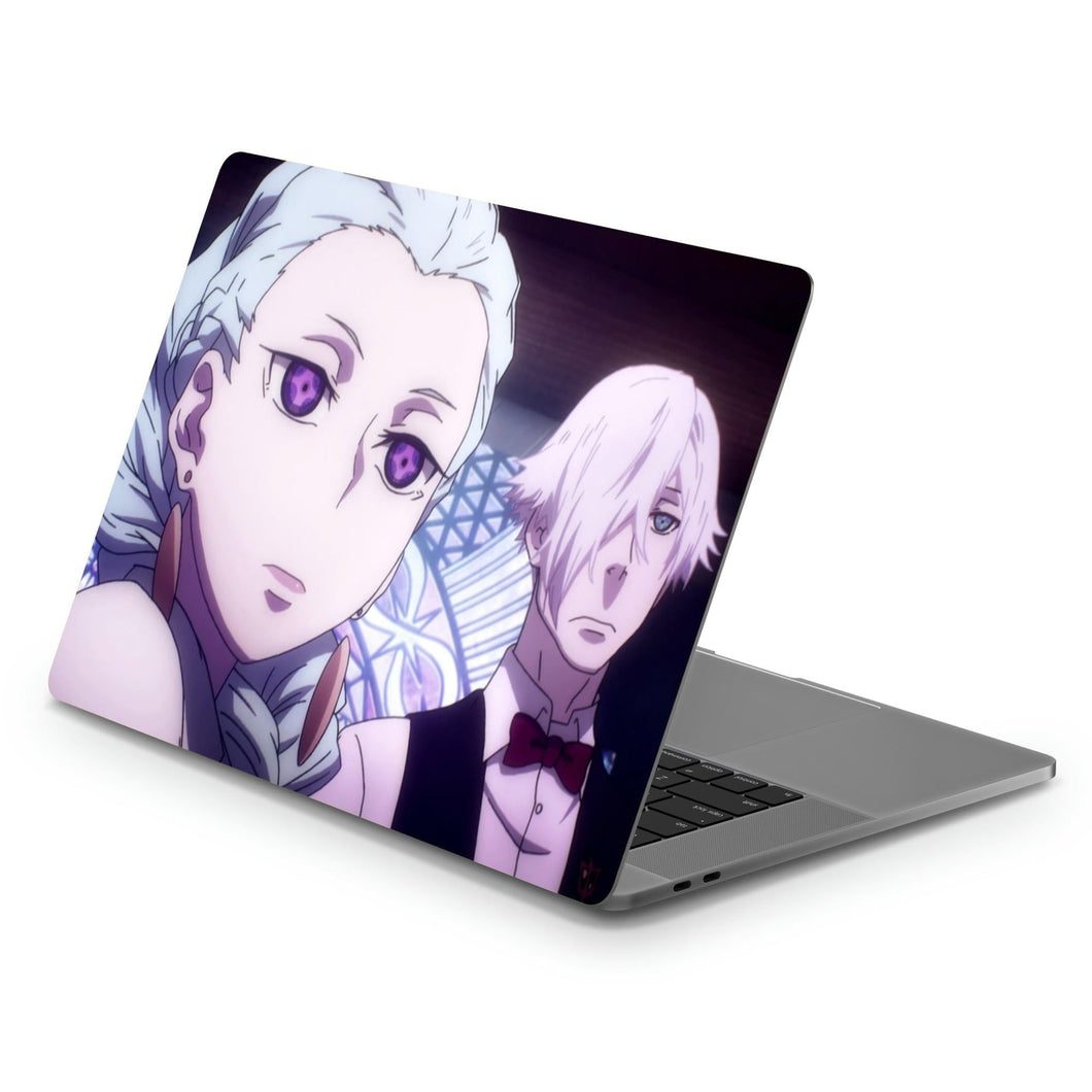Death Parade  Macbook Skin