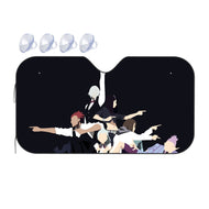 Death Parade Minimalist V1  Car Sunshade