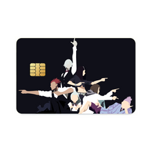 Load image into Gallery viewer, Death Parade Minimalist V1  Credit Card Skins (4-in-1 Pack)
