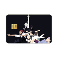 Death Parade Minimalist V1  Credit Card Skins (4-in-1 Pack)