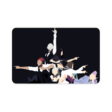 Load image into Gallery viewer, Death Parade Minimalist V1  Credit Card Skins (4-in-1 Pack)
