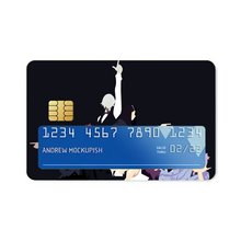 Load image into Gallery viewer, Death Parade Minimalist V1  Credit Card Skins (4-in-1 Pack)
