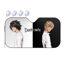 Load image into Gallery viewer, Deathnote  Car Sunshade
