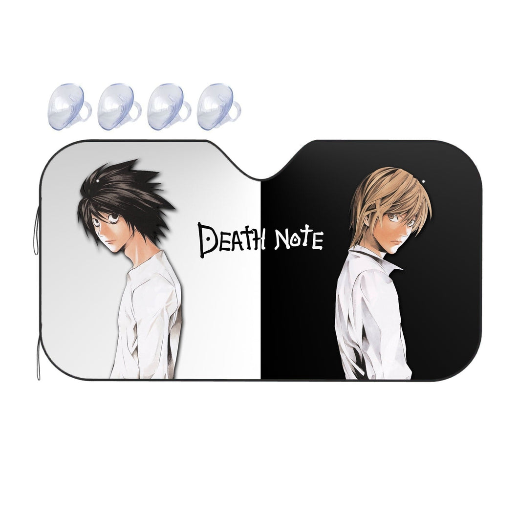 Deathnote  Car Sunshade