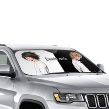Load image into Gallery viewer, Deathnote  Car Sunshade
