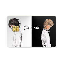 Load image into Gallery viewer, Deathnote  Credit Card Skins (4-in-1 Pack)
