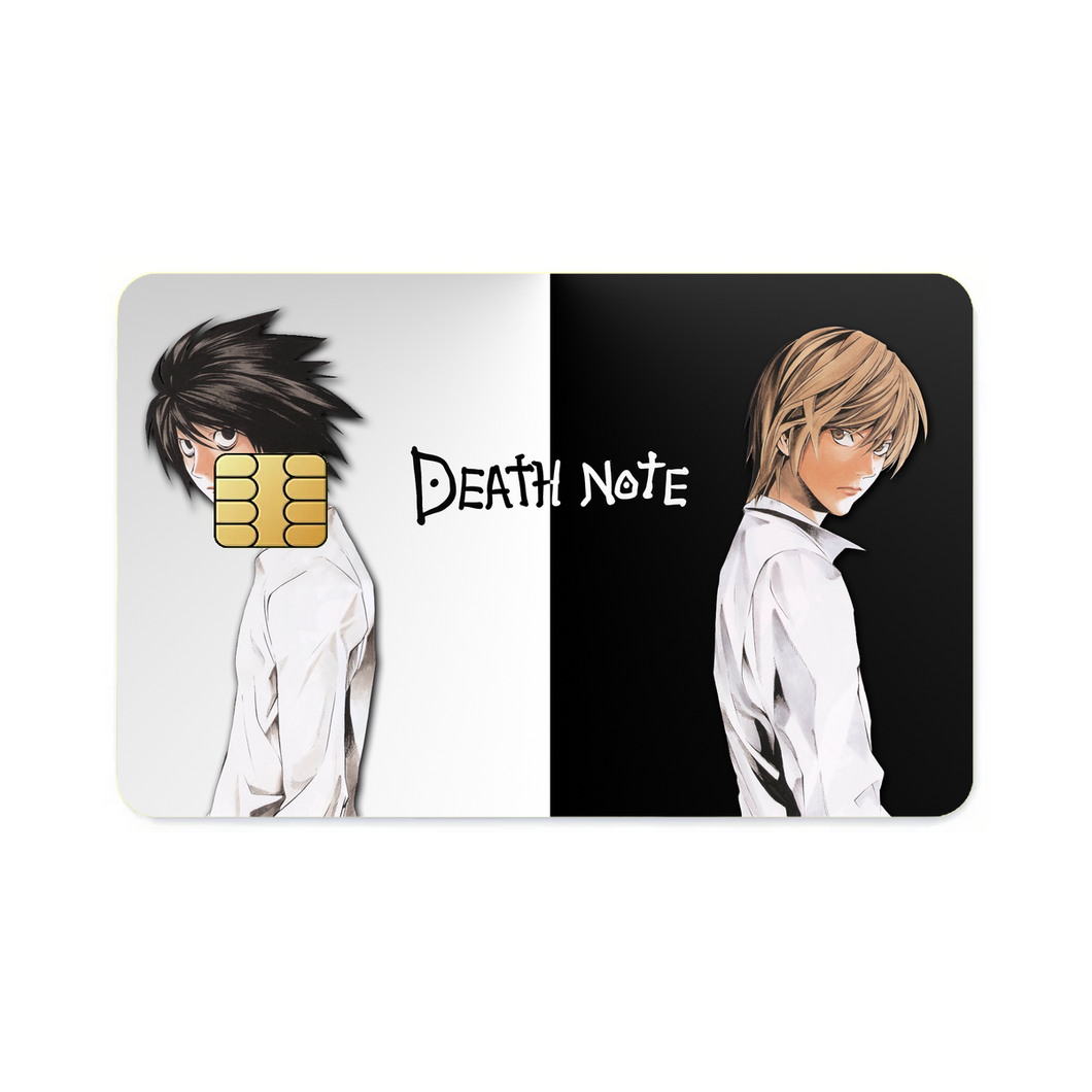 Deathnote  Credit Card Skins (4-in-1 Pack)