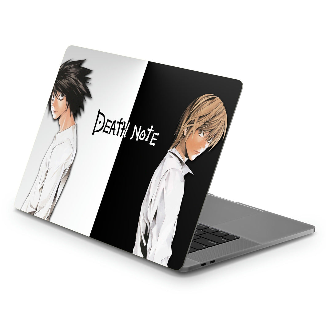 Deathnote  Macbook Skin