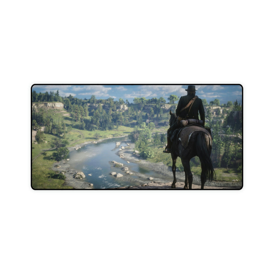 Red Dead Redemption 2 / Viewing Point Mouse Pad (Desk Mat)