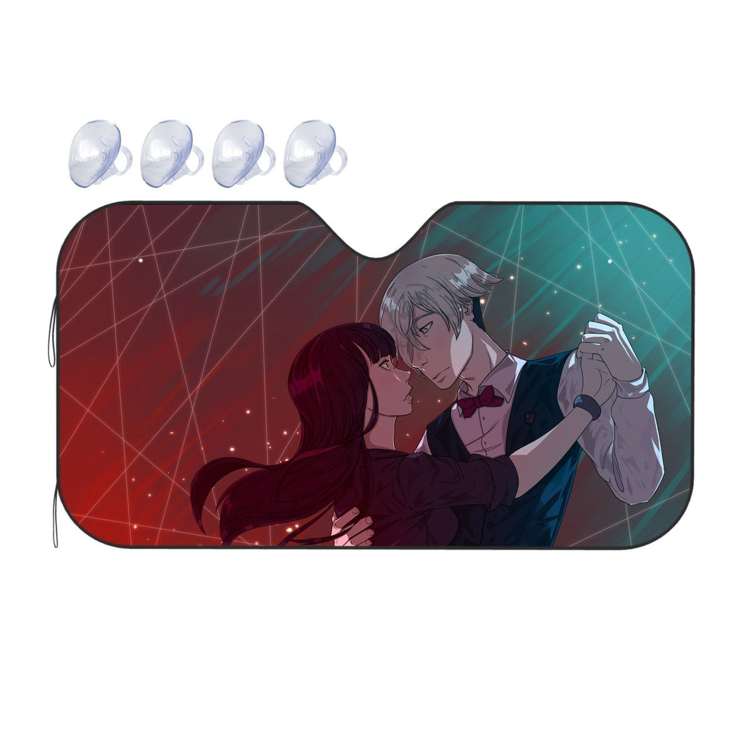 Decim and Chiyuki Car Sunshade