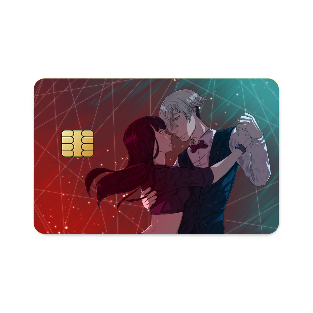 Decim and Chiyuki Credit Card Skins (4-in-1 Pack)