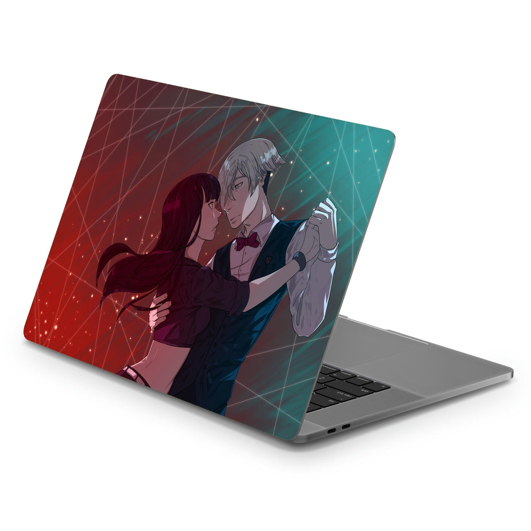 Decim and Chiyuki Macbook Skin
