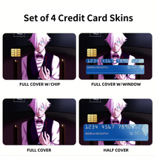 Load image into Gallery viewer, Decim  Credit Card Skins (4-in-1 Pack)

