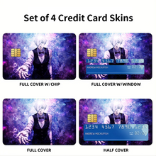 Load image into Gallery viewer, Decim  Credit Card Skins (4-in-1 Pack)
