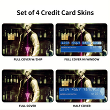 Load image into Gallery viewer, Decim Credit Card Skins (4-in-1 Pack)
