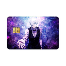 Load image into Gallery viewer, Decim  Credit Card Skins (4-in-1 Pack)
