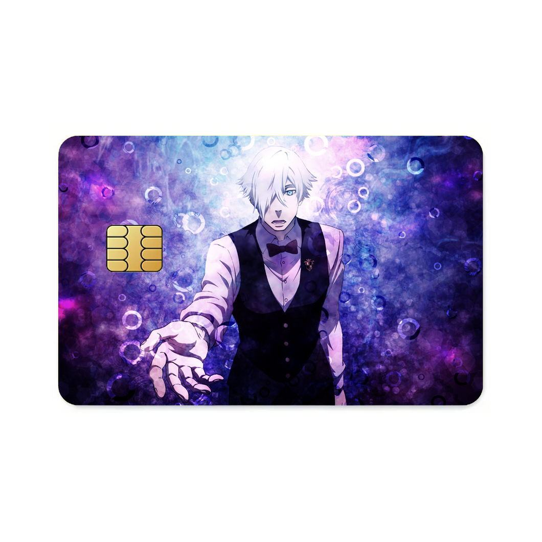 Decim  Credit Card Skins (4-in-1 Pack)