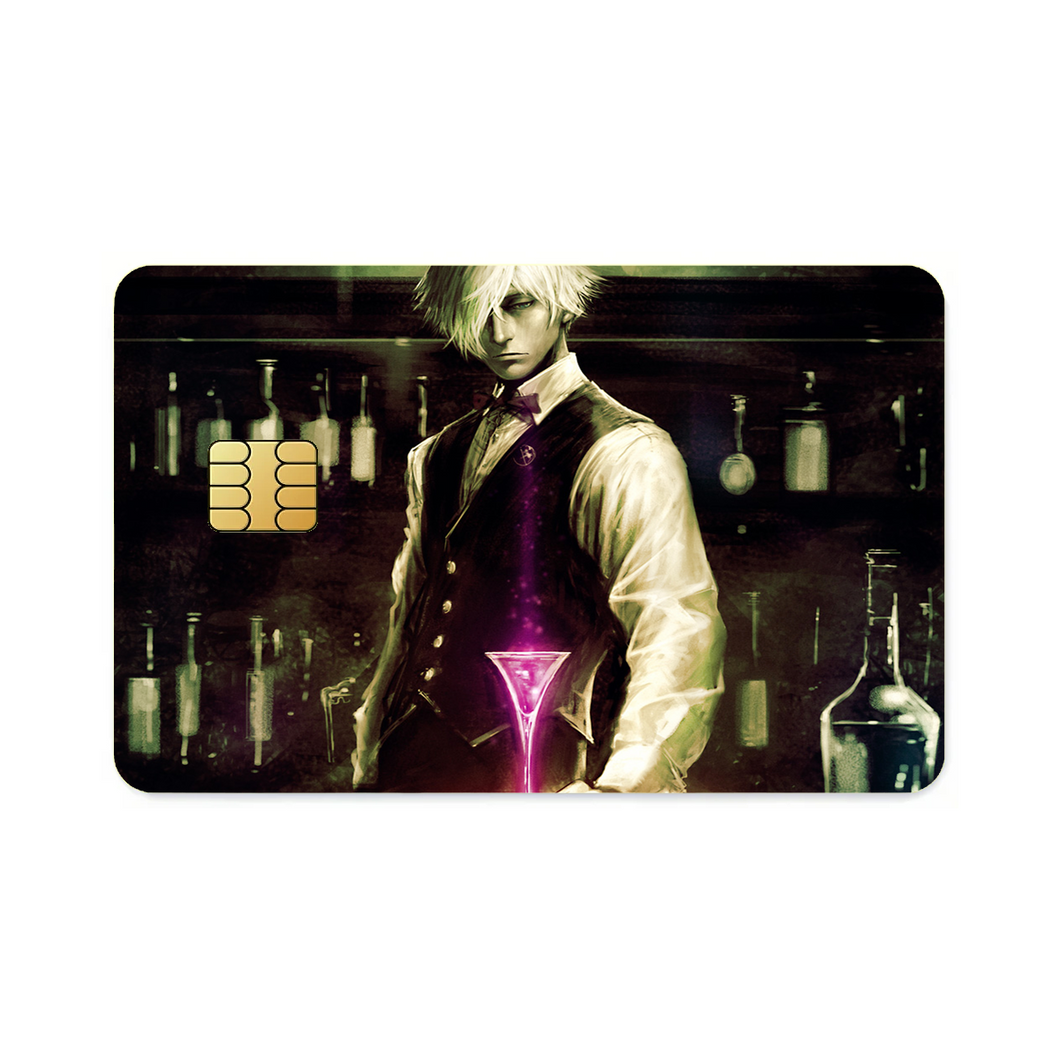 Decim Credit Card Skins (4-in-1 Pack)