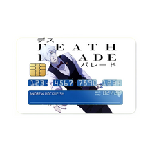 Load image into Gallery viewer, Decim Credit Card Skins (4-in-1 Pack)
