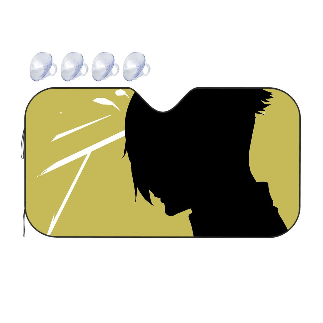 Decim Silhouette  Car Sunshade