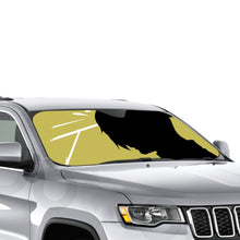 Load image into Gallery viewer, Decim Silhouette  Car Sunshade
