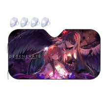 Load image into Gallery viewer, DEGENERATE  Car Sunshade
