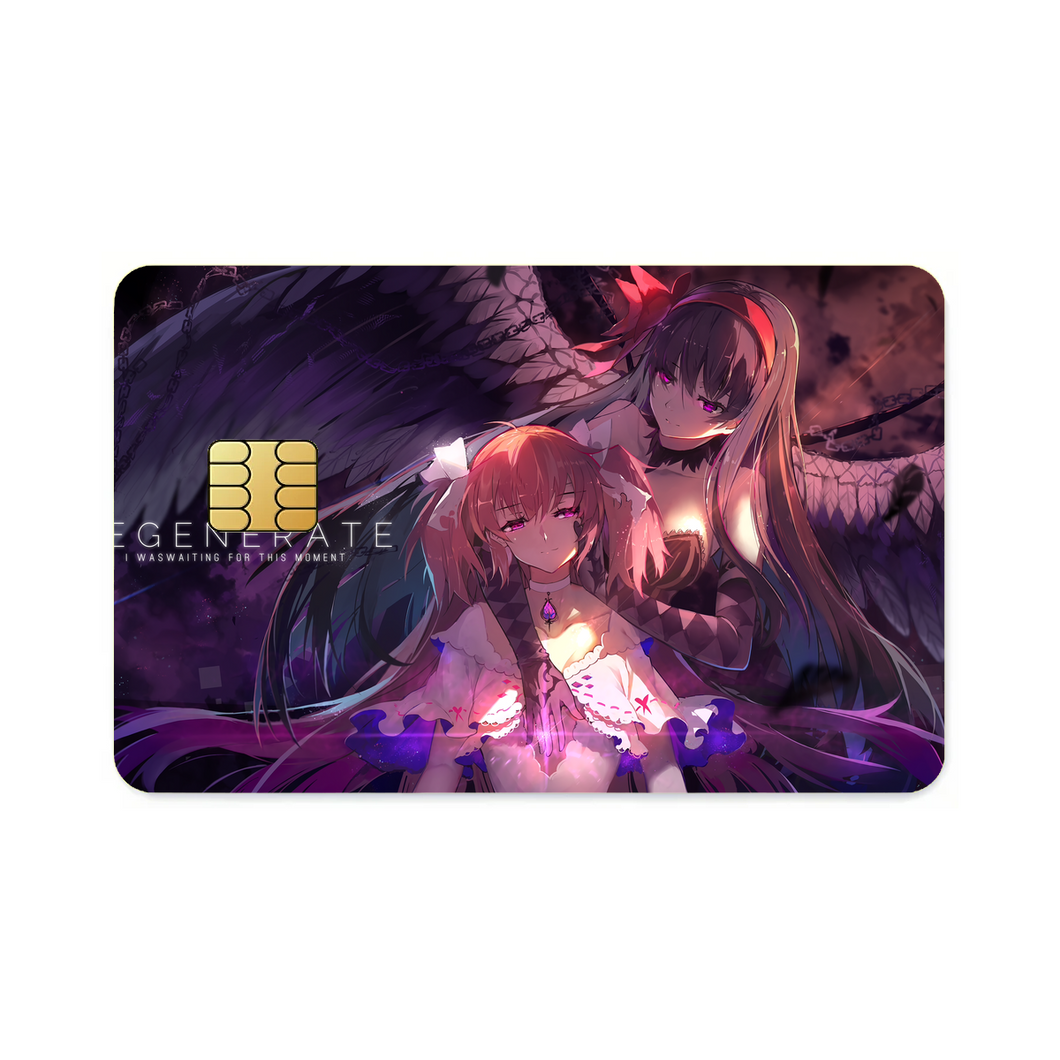 DEGENERATE  Credit Card Skins (4-in-1 Pack)