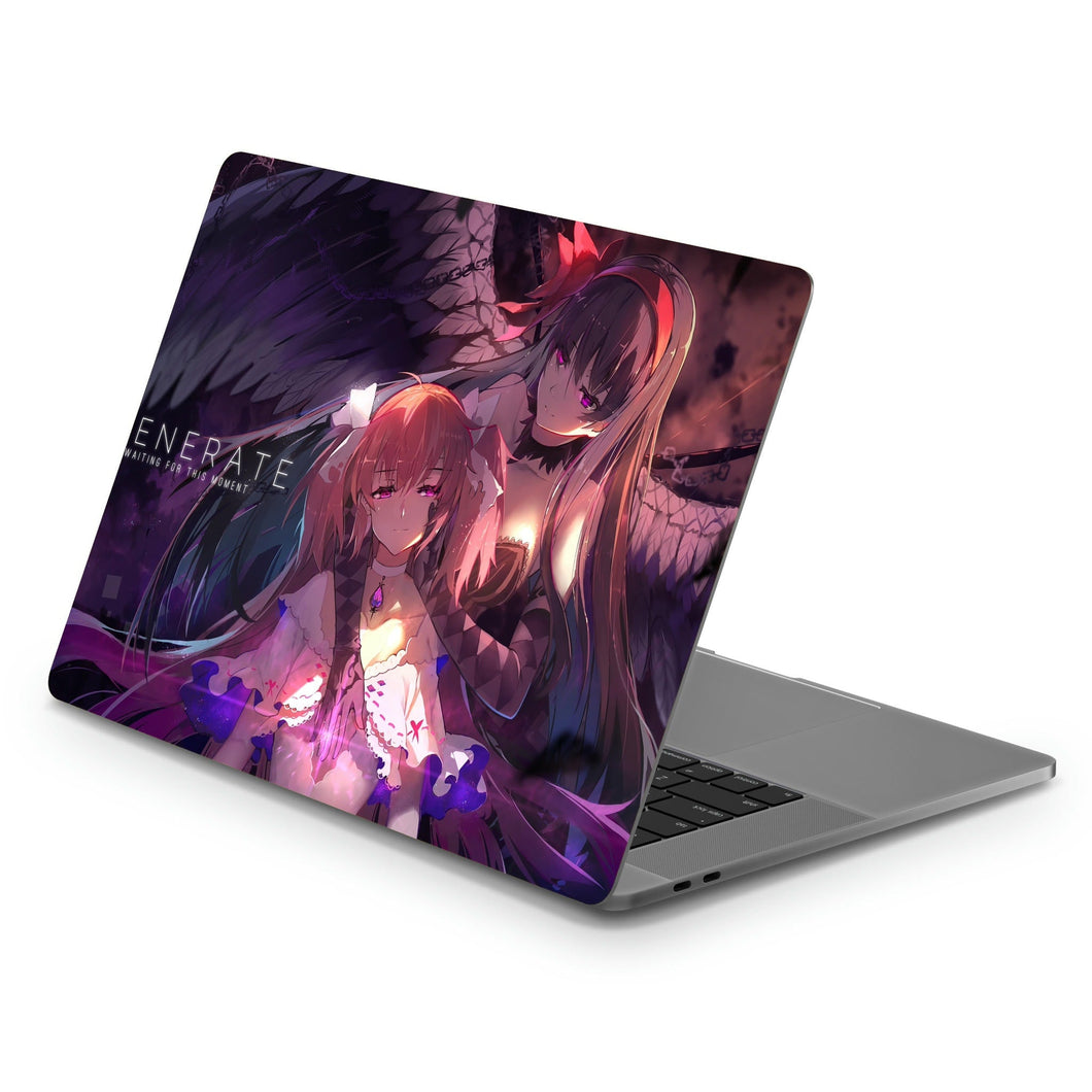 DEGENERATE  Macbook Skin