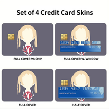Load image into Gallery viewer, dekomori  Credit Card Skins (4-in-1 Pack)
