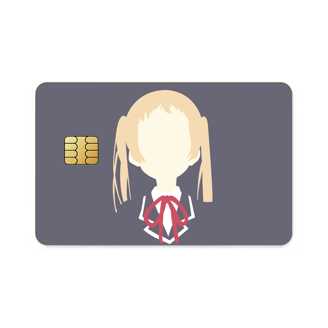 dekomori  Credit Card Skins (4-in-1 Pack)