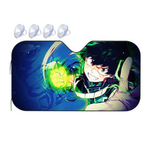 Load image into Gallery viewer, Deku the Future Symbol of Peace  Car Sunshade
