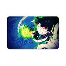 Load image into Gallery viewer, Deku the Future Symbol of Peace  Credit Card Skins (4-in-1 Pack)
