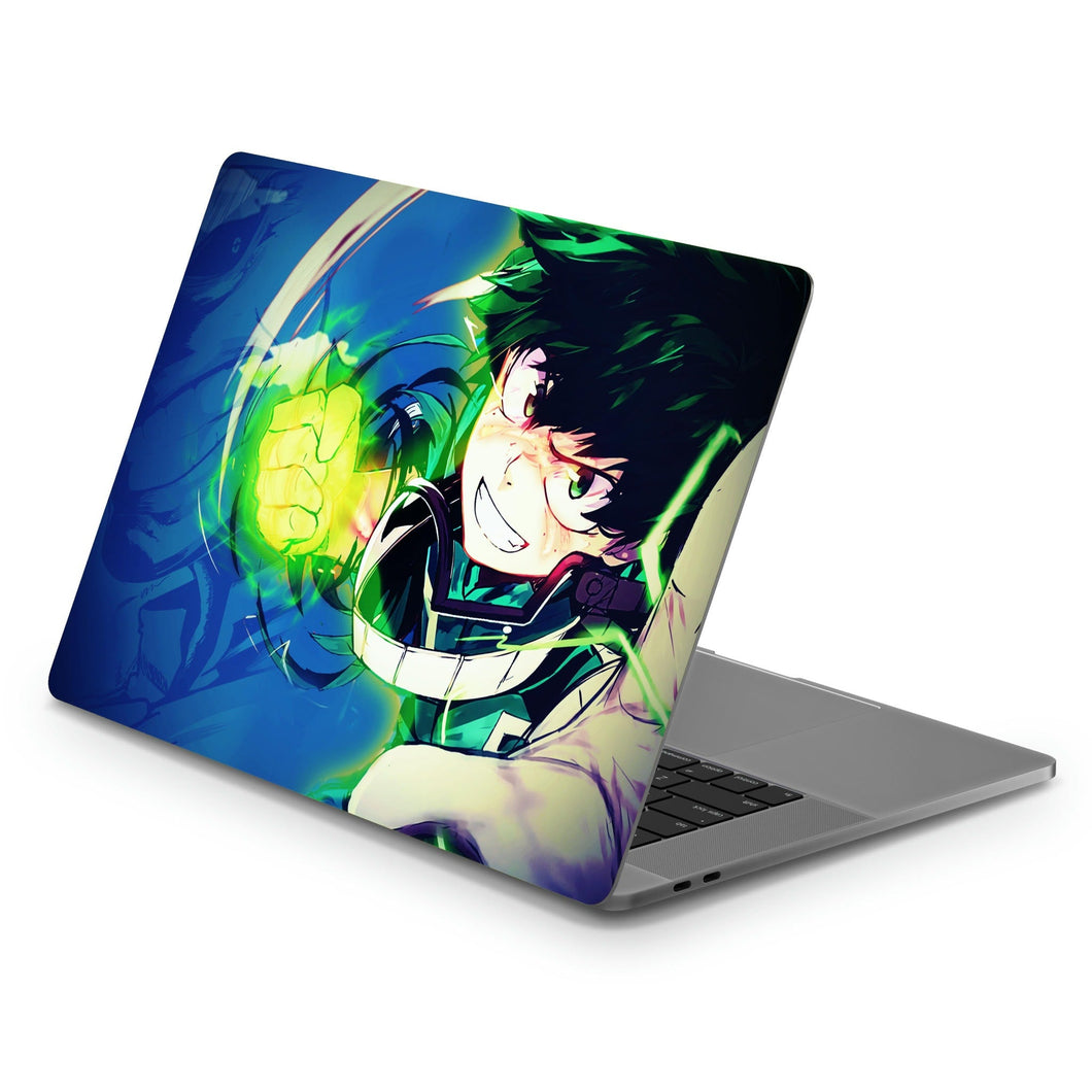 Deku the Future Symbol of Peace  Macbook Skin