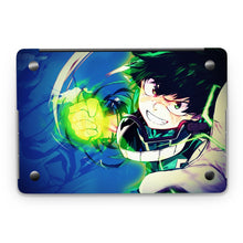 Load image into Gallery viewer, Deku the Future Symbol of Peace  Macbook Skin
