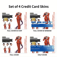 Load image into Gallery viewer, Demiurge  Credit Card Skins (4-in-1 Pack)
