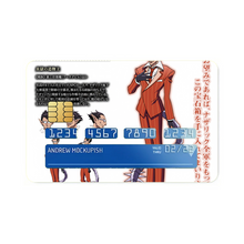 Load image into Gallery viewer, Demiurge  Credit Card Skins (4-in-1 Pack)

