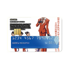 Load image into Gallery viewer, Demiurge  Credit Card Skins (4-in-1 Pack)
