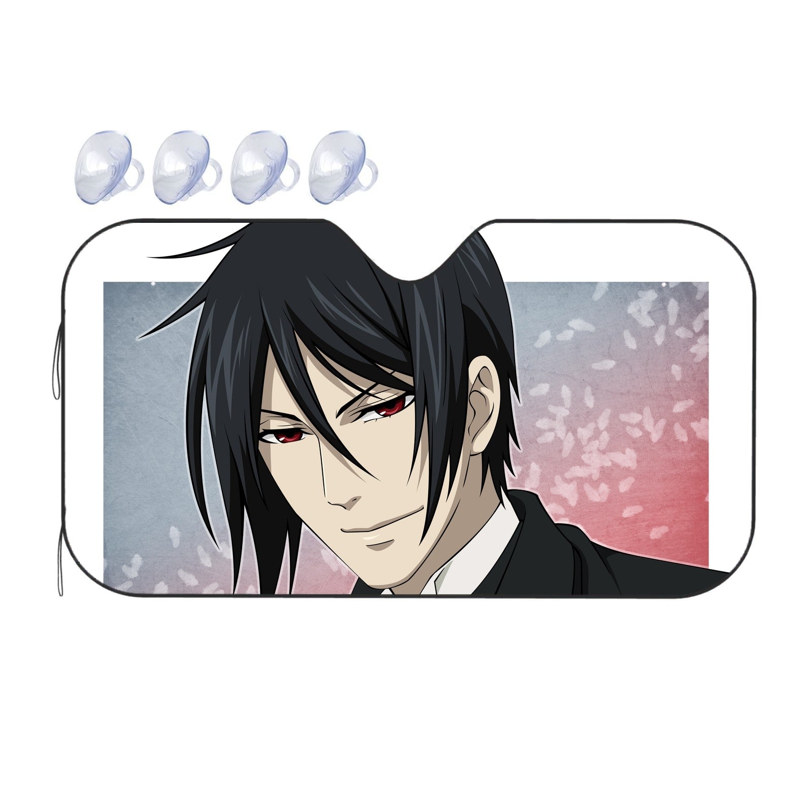 Demon Butler Car Sunshade