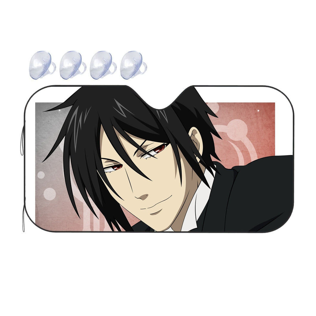 Demon Butler  Car Sunshade
