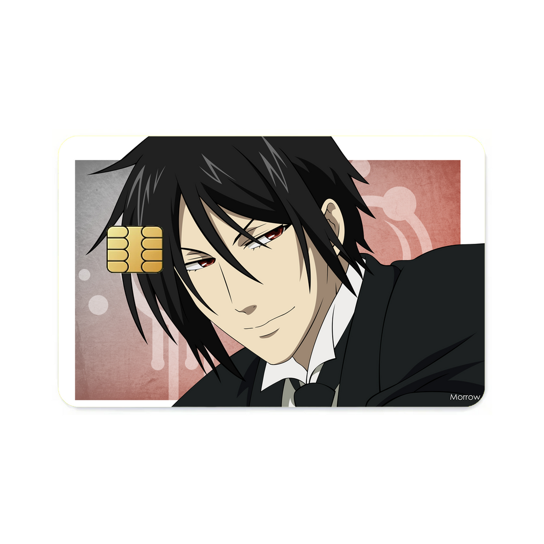 Demon Butler  Credit Card Skins (4-in-1 Pack)