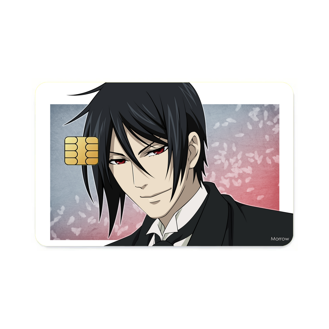 Demon Butler  Credit Card Skins (4-in-1 Pack)