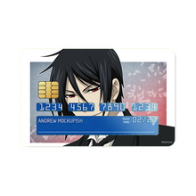 Load image into Gallery viewer, Demon Butler  Credit Card Skins (4-in-1 Pack)
