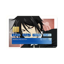 Load image into Gallery viewer, Demon Butler  Credit Card Skins (4-in-1 Pack)
