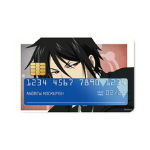 Load image into Gallery viewer, Demon Butler  Credit Card Skins (4-in-1 Pack)
