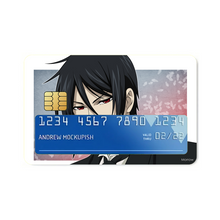 Load image into Gallery viewer, Demon Butler  Credit Card Skins (4-in-1 Pack)
