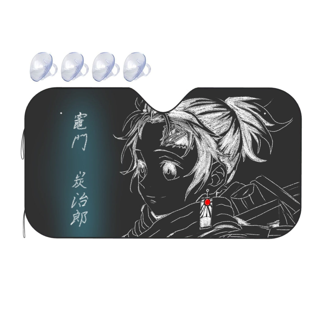Demon Slayer: Kimetsu no Yaiba  Car Sunshade