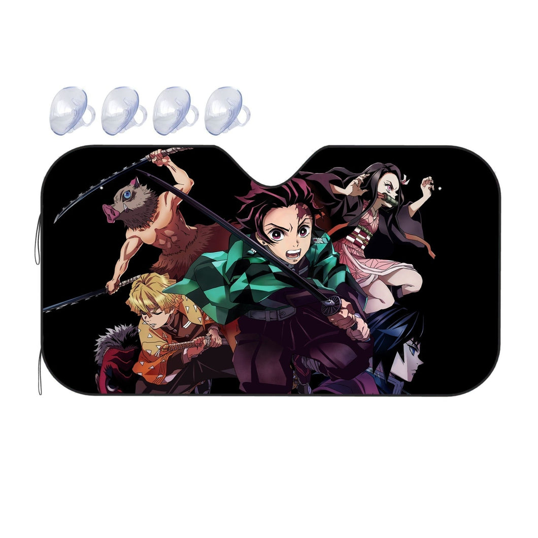 Demon Slayer: Kimetsu no Yaiba  Car Sunshade