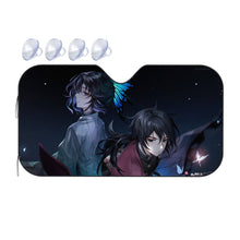 Load image into Gallery viewer, Demon Slayer: Kimetsu no Yaiba  Car Sunshade
