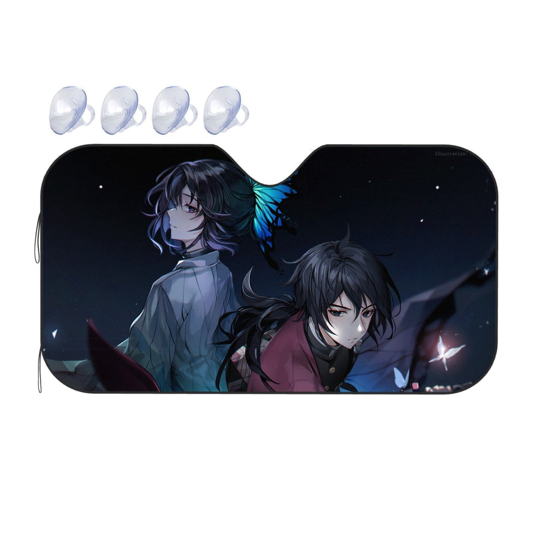 Demon Slayer: Kimetsu no Yaiba  Car Sunshade